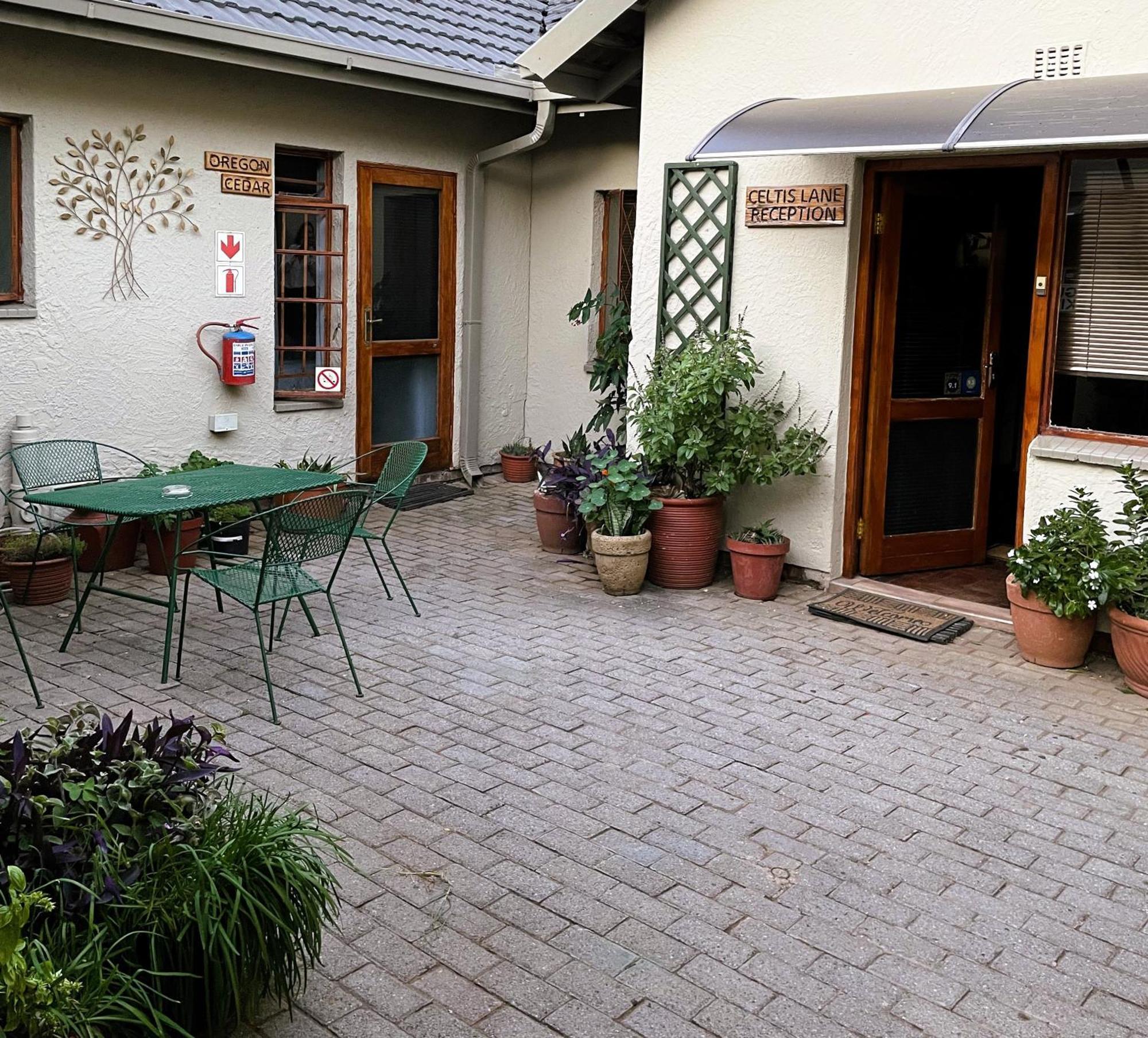 Celtis Lane Guest House Boksburg Zewnętrze zdjęcie